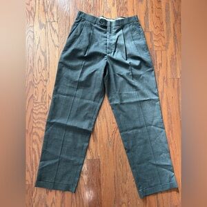 Men's Pleated Dress Pants